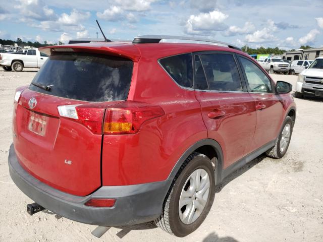 Photo 2 VIN: 2T3ZFREV2DW007919 - TOYOTA RAV4 LE 