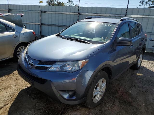 Photo 1 VIN: 2T3ZFREV2DW015373 - TOYOTA RAV4 LE 