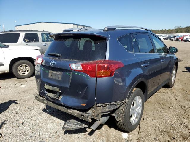 Photo 3 VIN: 2T3ZFREV2DW015373 - TOYOTA RAV4 LE 