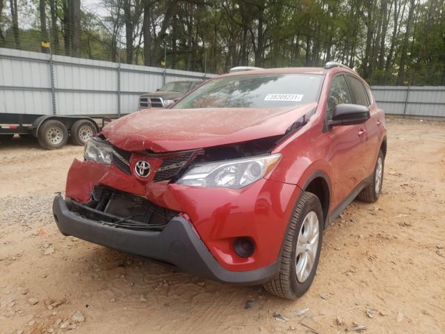 Photo 1 VIN: 2T3ZFREV2EW079799 - TOYOTA RAV4 LE 