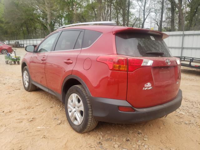 Photo 2 VIN: 2T3ZFREV2EW079799 - TOYOTA RAV4 LE 