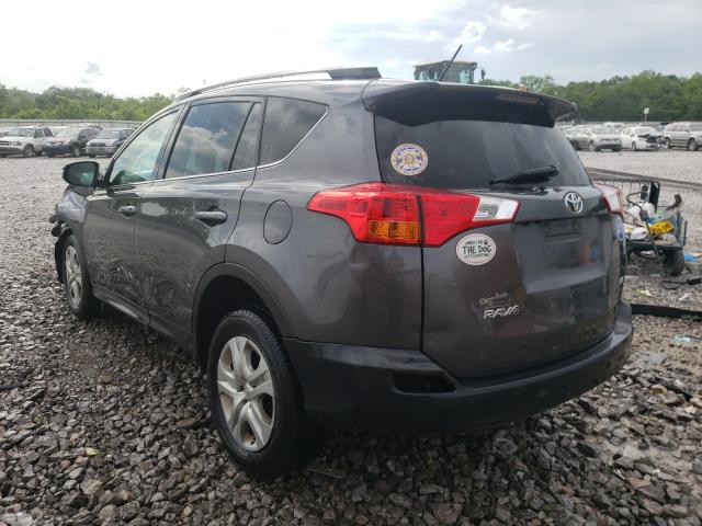 Photo 2 VIN: 2T3ZFREV2EW086770 - TOYOTA RAV4 LE 