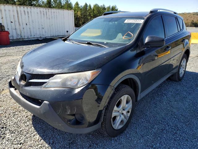 Photo 1 VIN: 2T3ZFREV2EW098661 - TOYOTA RAV4 LE 