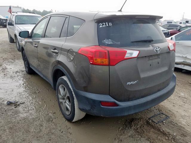 Photo 2 VIN: 2T3ZFREV2FW165728 - TOYOTA RAV4 LE 