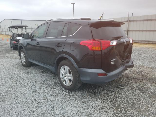 Photo 2 VIN: 2T3ZFREV2FW178544 - TOYOTA RAV4 LE 