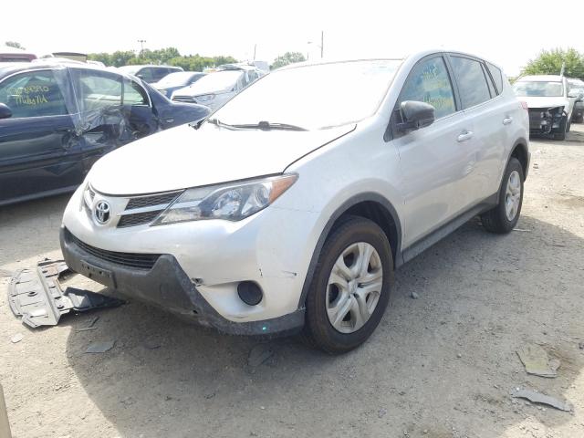 Photo 1 VIN: 2T3ZFREV2FW186756 - TOYOTA RAV4 LE 