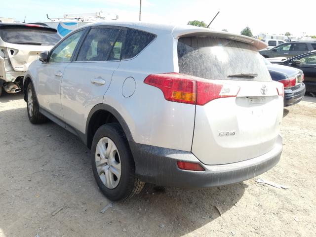 Photo 2 VIN: 2T3ZFREV2FW186756 - TOYOTA RAV4 LE 