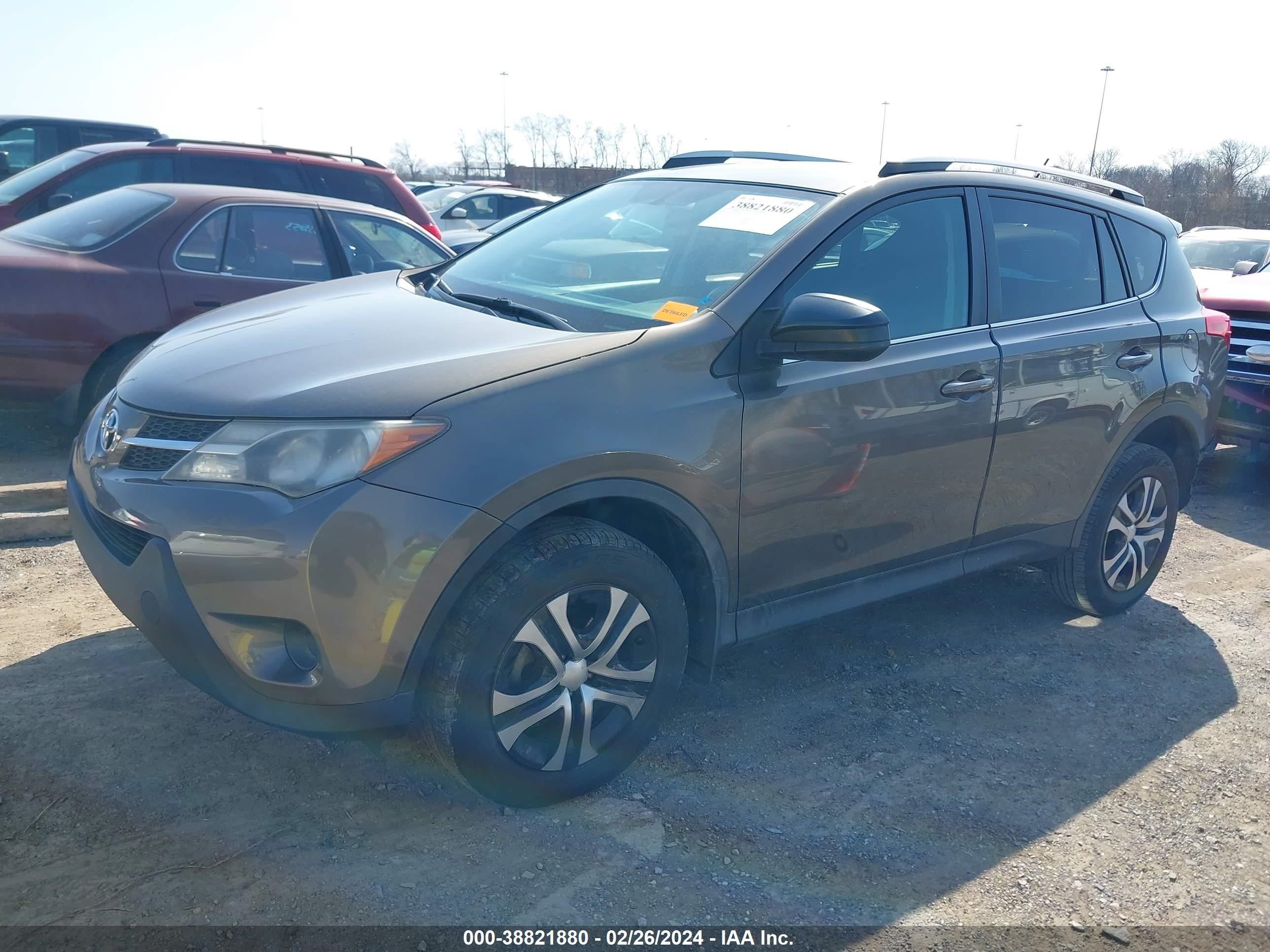 Photo 1 VIN: 2T3ZFREV2FW191522 - TOYOTA RAV 4 