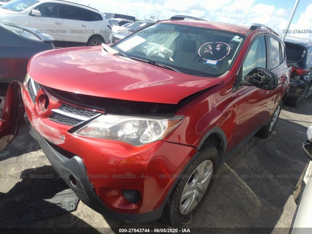 Photo 1 VIN: 2T3ZFREV2FW203040 - TOYOTA RAV4 