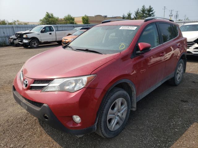 Photo 1 VIN: 2T3ZFREV2FW233123 - TOYOTA RAV4 LE 