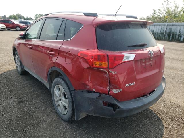 Photo 2 VIN: 2T3ZFREV2FW233123 - TOYOTA RAV4 LE 