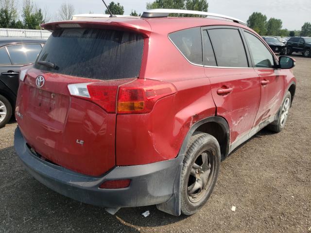 Photo 3 VIN: 2T3ZFREV2FW233123 - TOYOTA RAV4 LE 