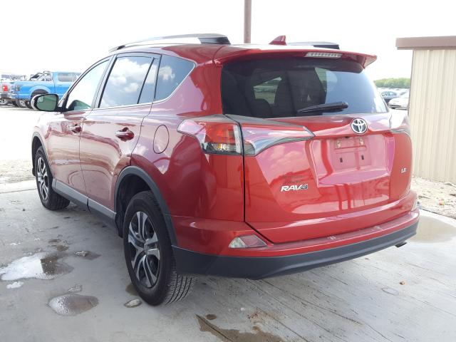 Photo 2 VIN: 2T3ZFREV2GW305133 - TOYOTA RAV4 LE 