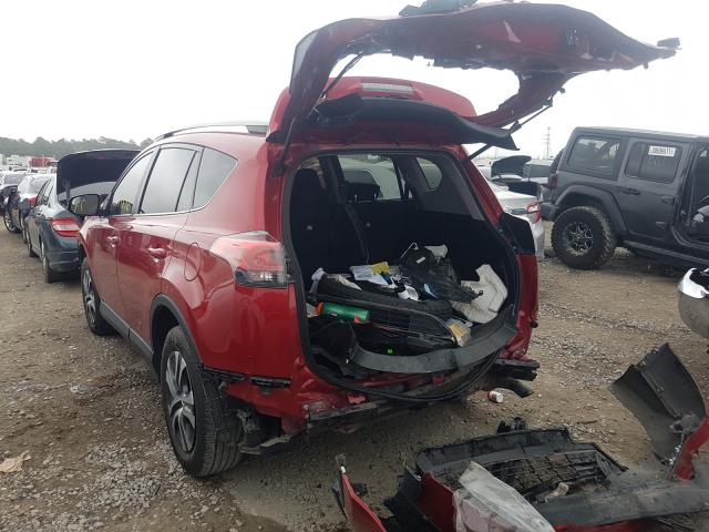 Photo 2 VIN: 2T3ZFREV2HW350493 - TOYOTA RAV4 LE 