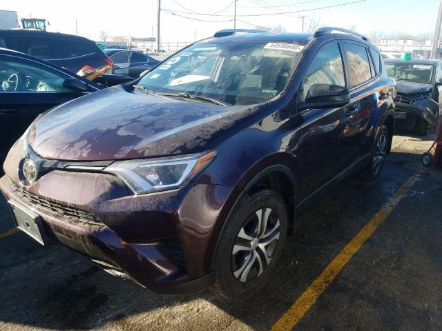 Photo 1 VIN: 2T3ZFREV2HW364300 - TOYOTA RAV4 LE 