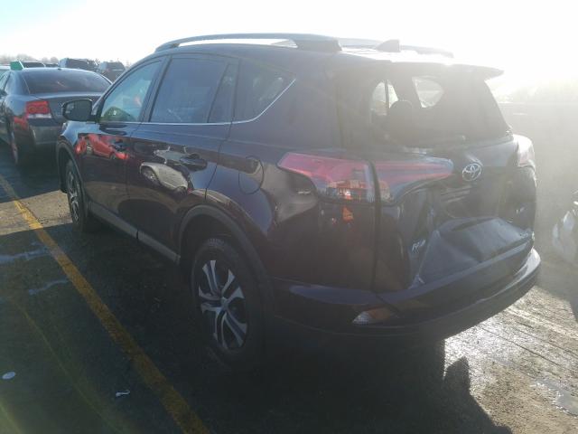 Photo 2 VIN: 2T3ZFREV2HW364300 - TOYOTA RAV4 LE 