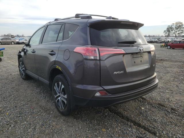 Photo 2 VIN: 2T3ZFREV2HW369934 - TOYOTA RAV4 LE 