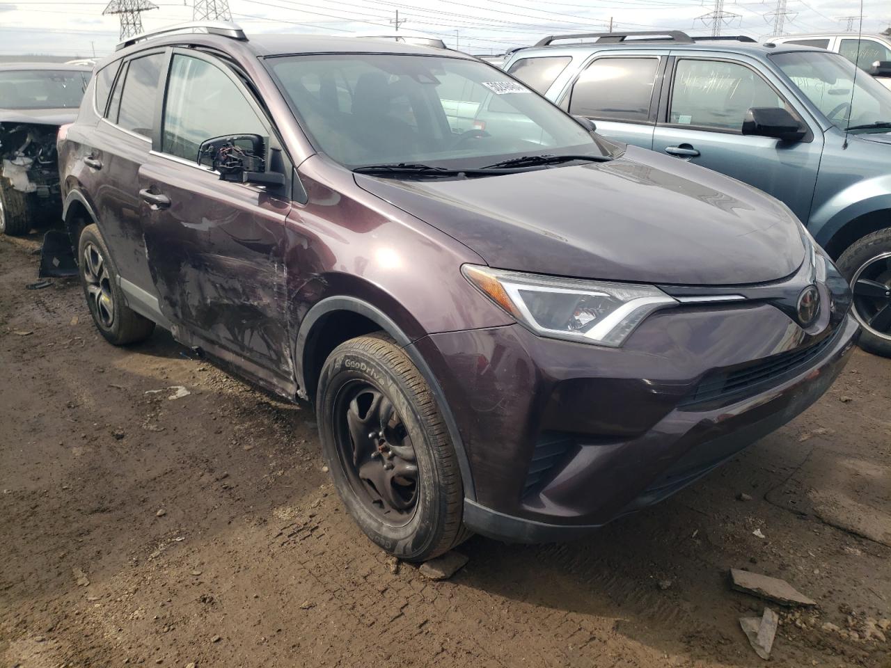 Photo 3 VIN: 2T3ZFREV2JW488234 - TOYOTA RAV 4 