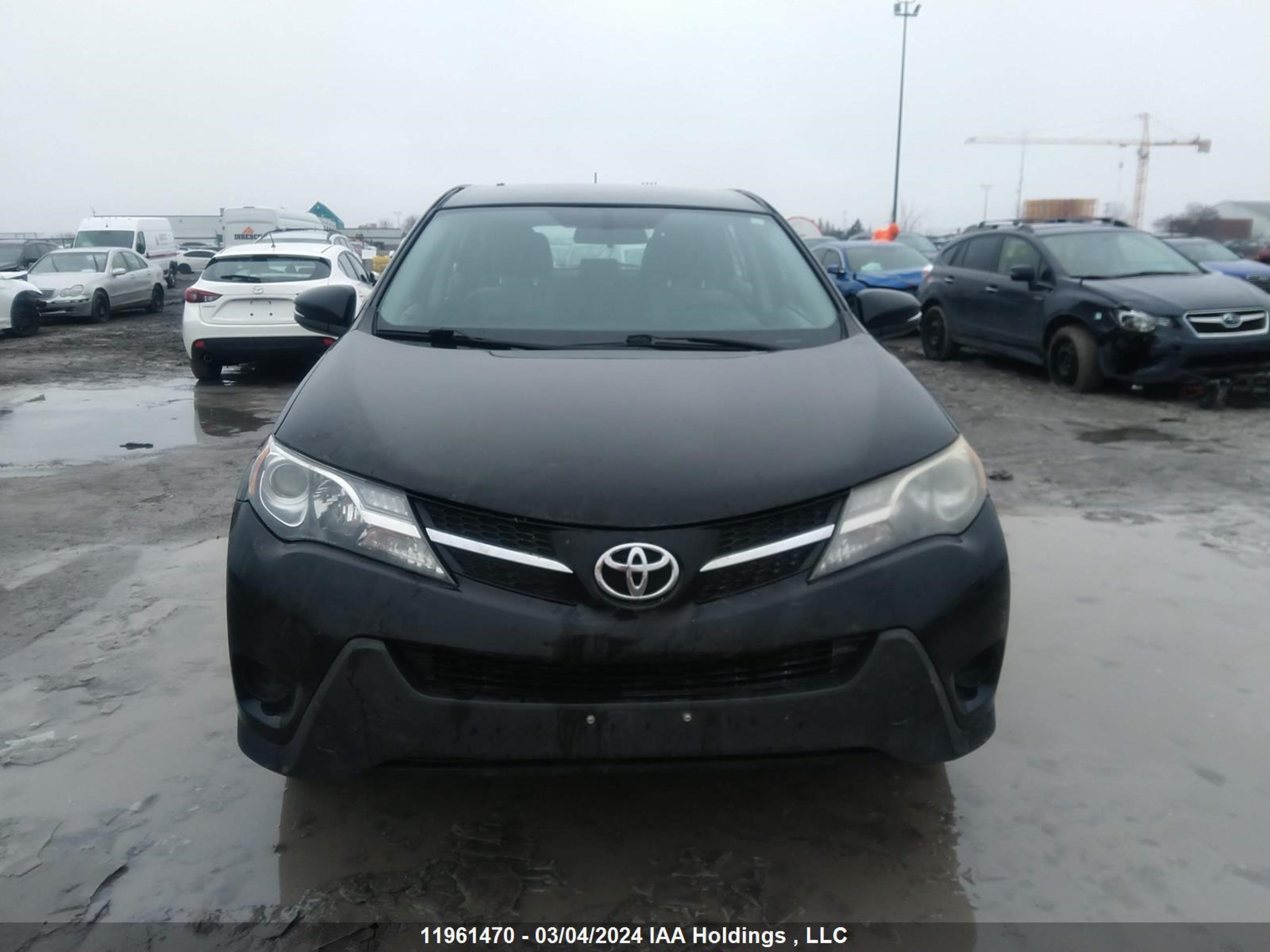 Photo 11 VIN: 2T3ZFREV3DW012319 - TOYOTA RAV 4 