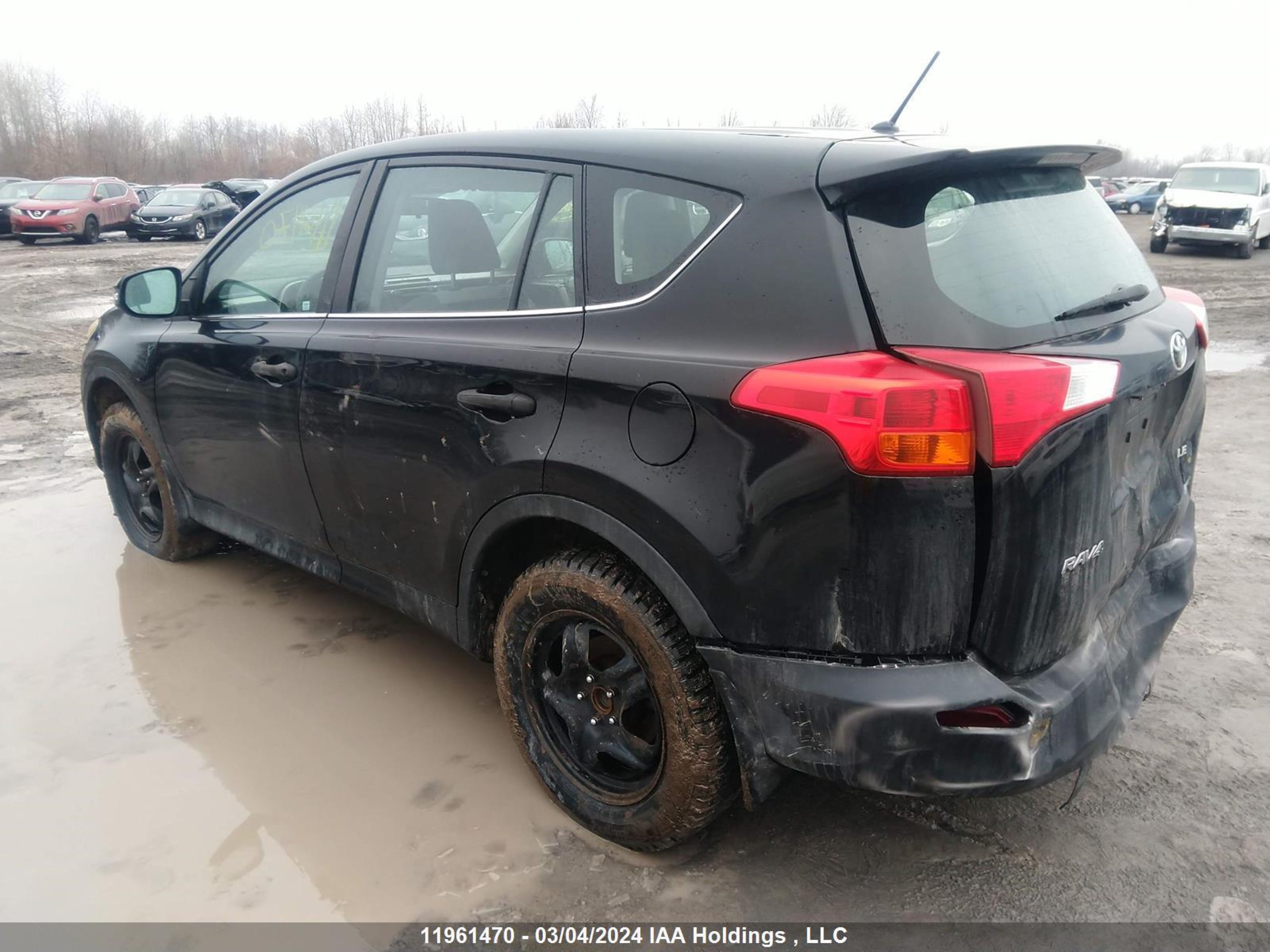 Photo 2 VIN: 2T3ZFREV3DW012319 - TOYOTA RAV 4 