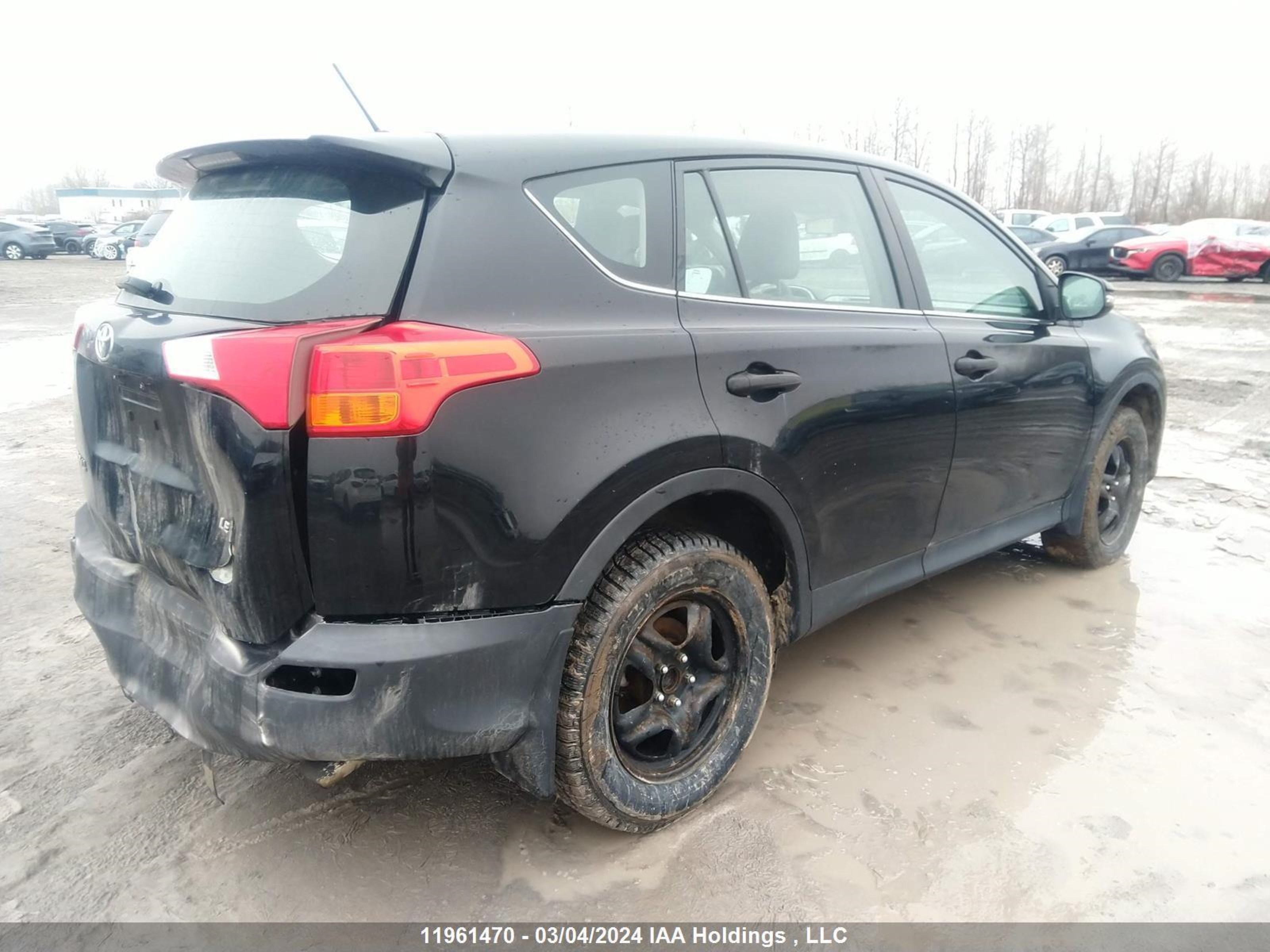 Photo 3 VIN: 2T3ZFREV3DW012319 - TOYOTA RAV 4 