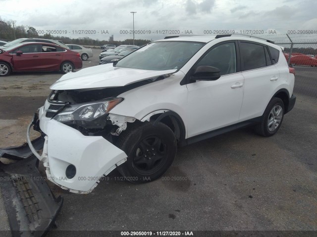 Photo 1 VIN: 2T3ZFREV3EW074207 - TOYOTA RAV4 