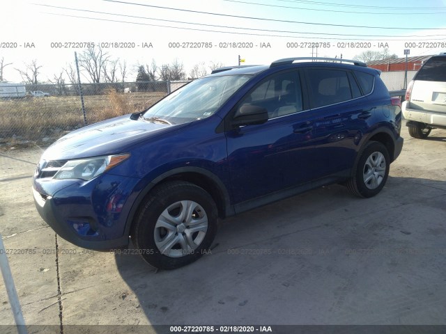 Photo 1 VIN: 2T3ZFREV3EW075387 - TOYOTA RAV4 