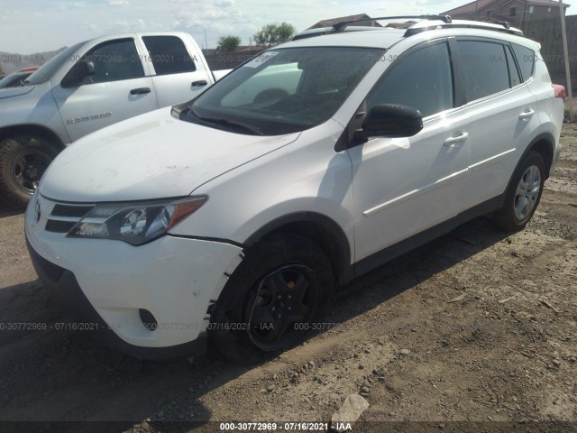 Photo 1 VIN: 2T3ZFREV3EW101891 - TOYOTA RAV4 