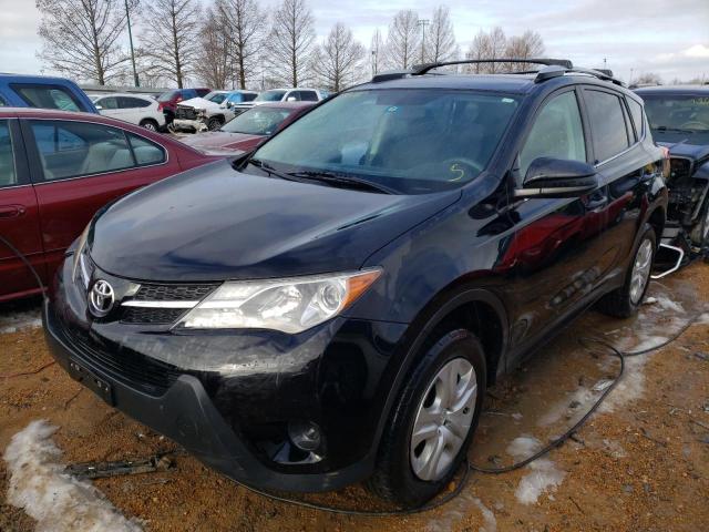 Photo 1 VIN: 2T3ZFREV3EW110817 - TOYOTA RAV4 LE 