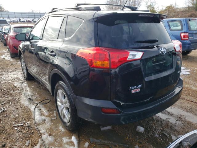 Photo 2 VIN: 2T3ZFREV3EW110817 - TOYOTA RAV4 LE 