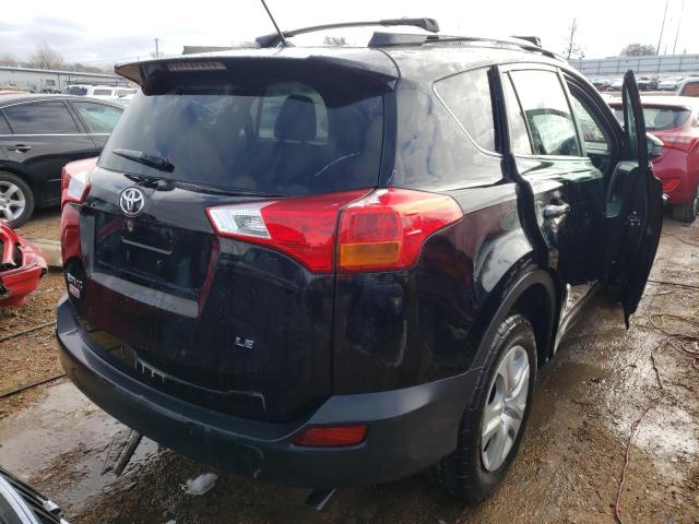 Photo 3 VIN: 2T3ZFREV3EW110817 - TOYOTA RAV4 LE 