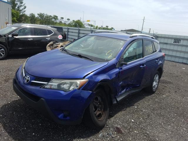 Photo 1 VIN: 2T3ZFREV3EW127729 - TOYOTA RAV4 LE 