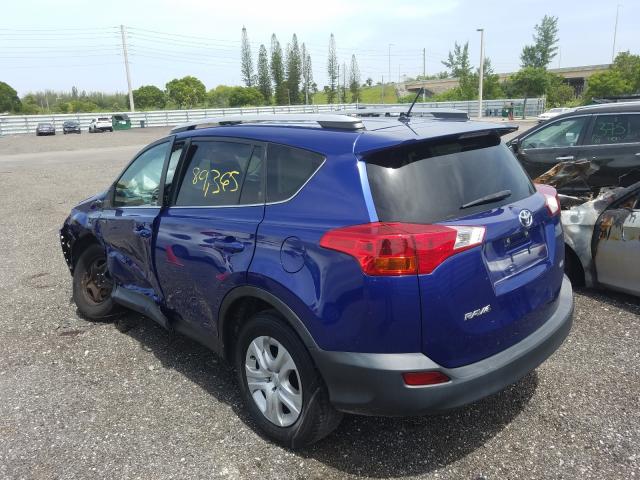 Photo 2 VIN: 2T3ZFREV3EW127729 - TOYOTA RAV4 LE 