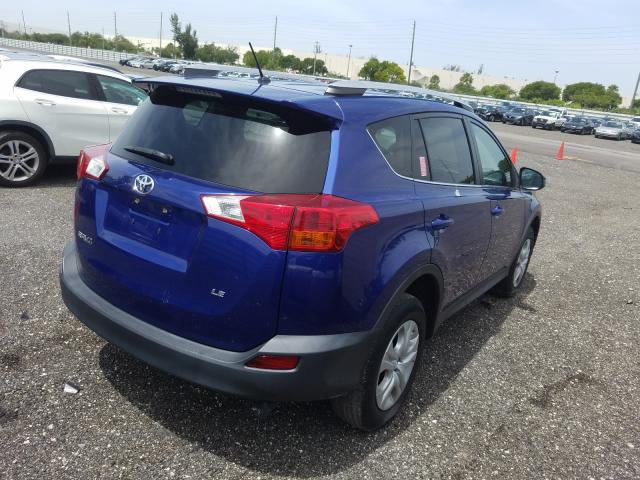 Photo 3 VIN: 2T3ZFREV3EW127729 - TOYOTA RAV4 LE 