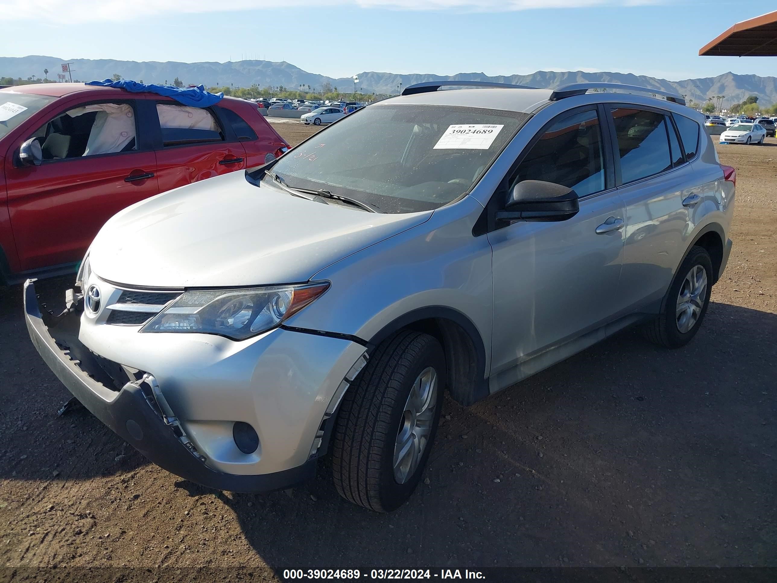 Photo 1 VIN: 2T3ZFREV3EW127987 - TOYOTA RAV 4 