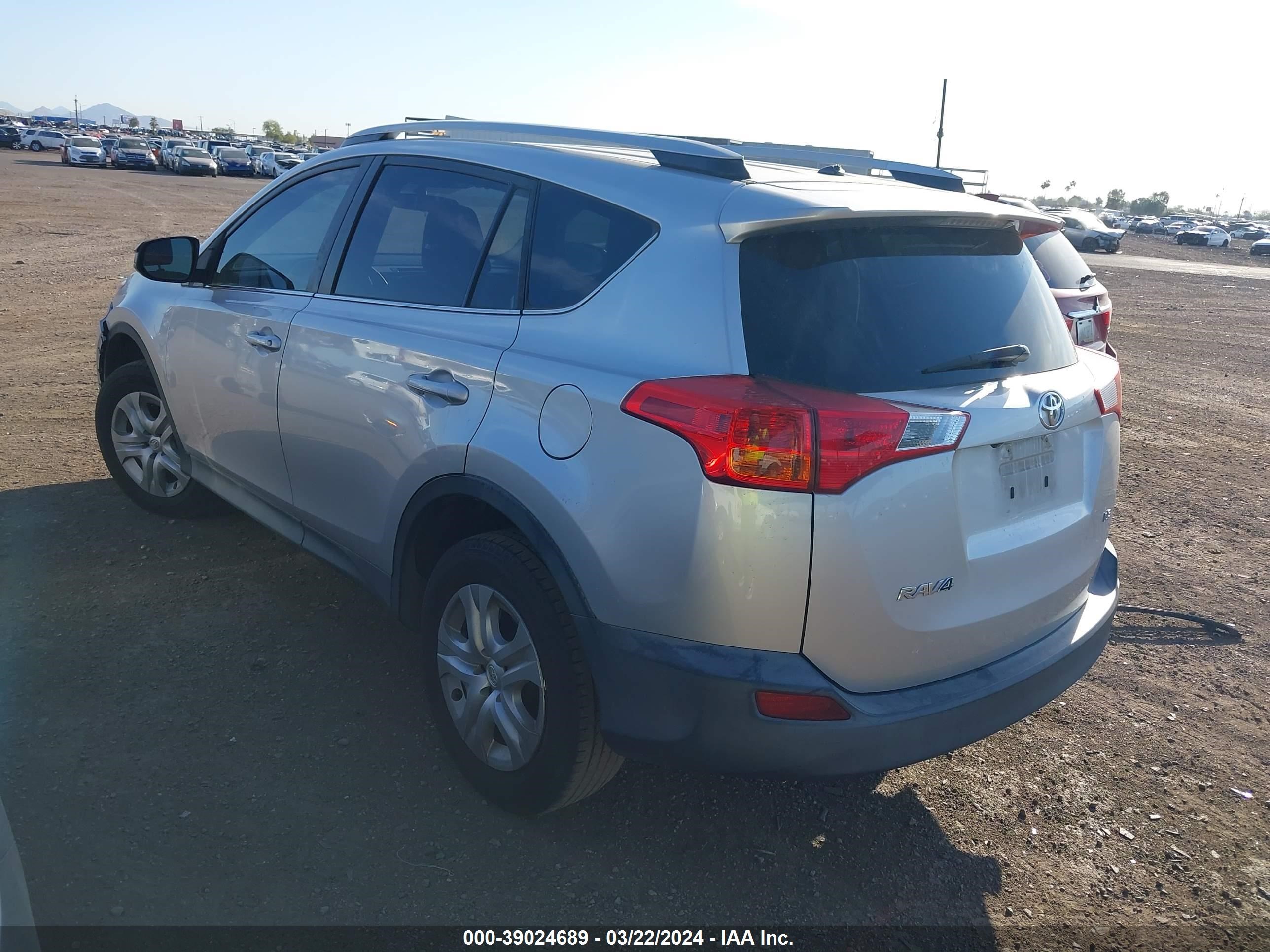 Photo 2 VIN: 2T3ZFREV3EW127987 - TOYOTA RAV 4 