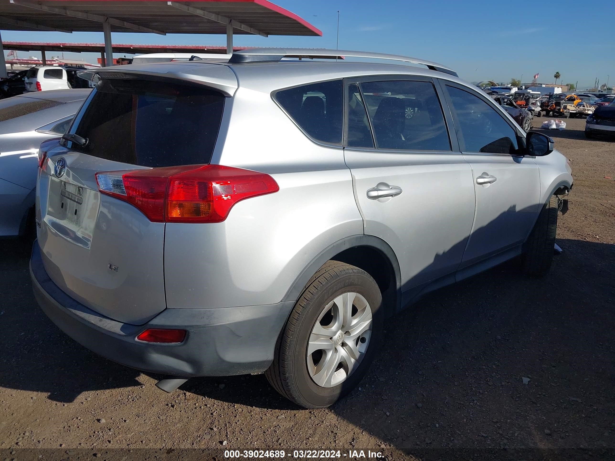 Photo 3 VIN: 2T3ZFREV3EW127987 - TOYOTA RAV 4 