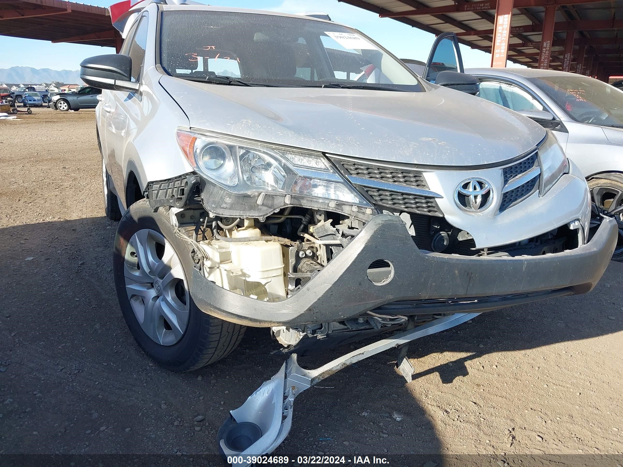 Photo 5 VIN: 2T3ZFREV3EW127987 - TOYOTA RAV 4 