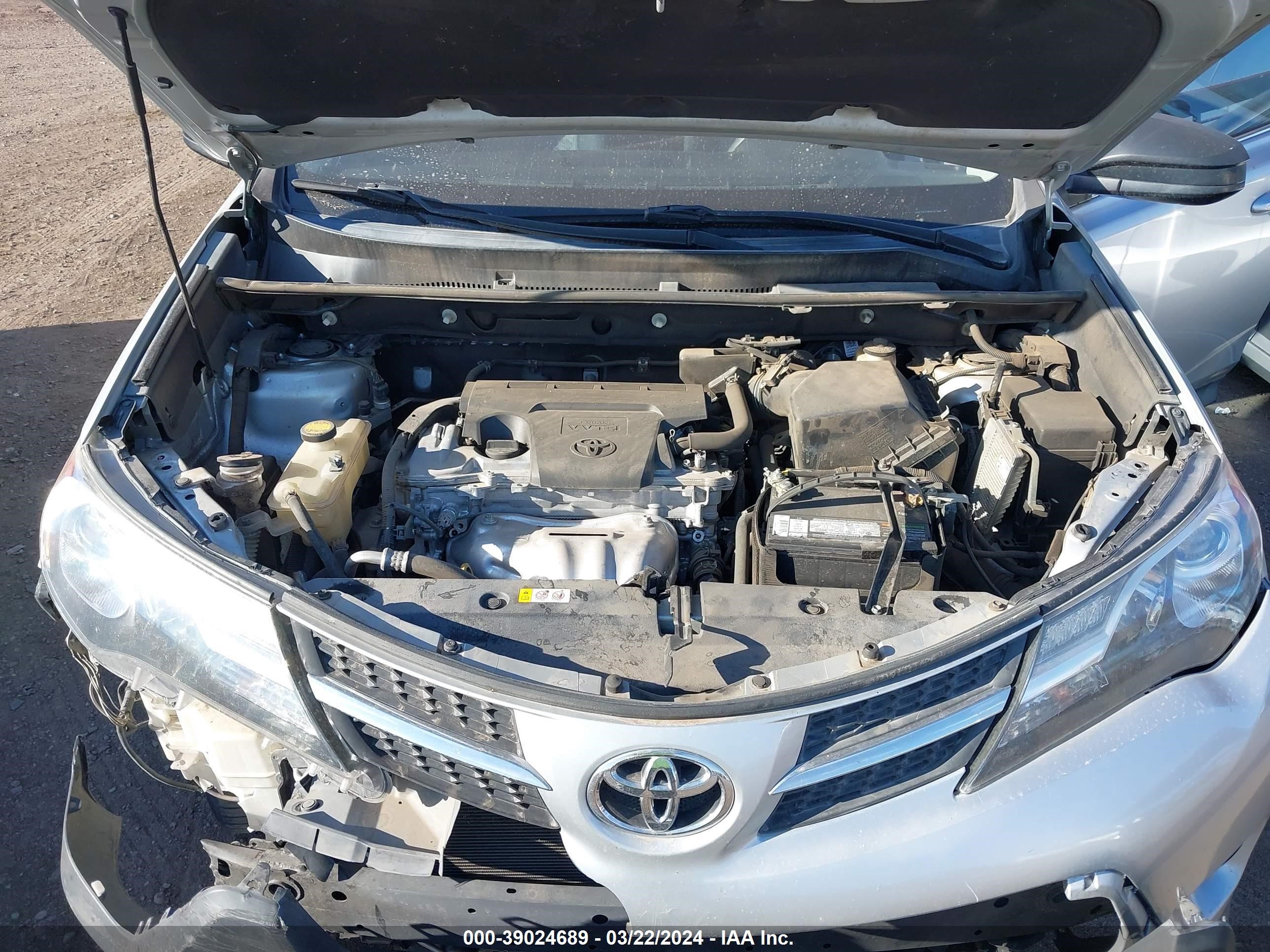 Photo 9 VIN: 2T3ZFREV3EW127987 - TOYOTA RAV 4 