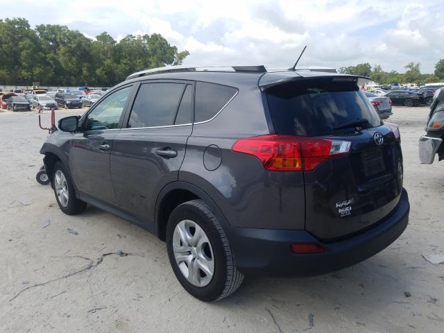 Photo 2 VIN: 2T3ZFREV3FW161798 - TOYOTA RAV4 LE 