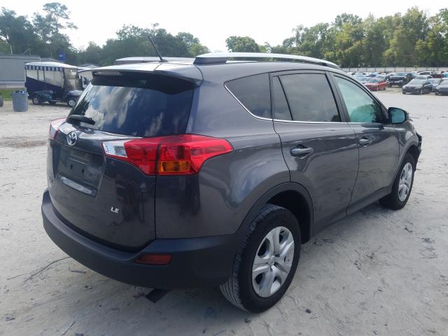 Photo 3 VIN: 2T3ZFREV3FW161798 - TOYOTA RAV4 LE 