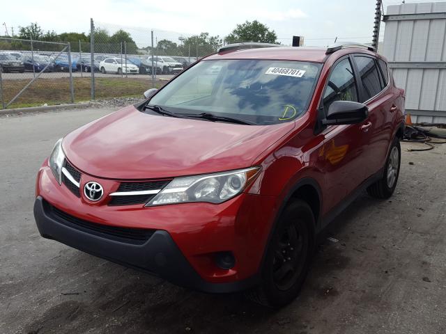 Photo 1 VIN: 2T3ZFREV3FW216489 - TOYOTA RAV4 LE 