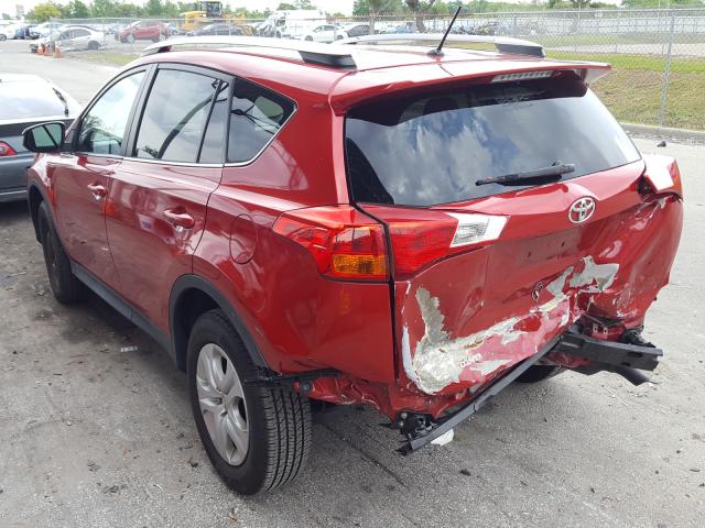 Photo 2 VIN: 2T3ZFREV3FW216489 - TOYOTA RAV4 LE 