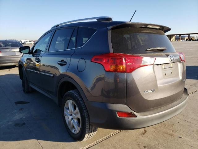 Photo 2 VIN: 2T3ZFREV3FW223376 - TOYOTA RAV4 LE 