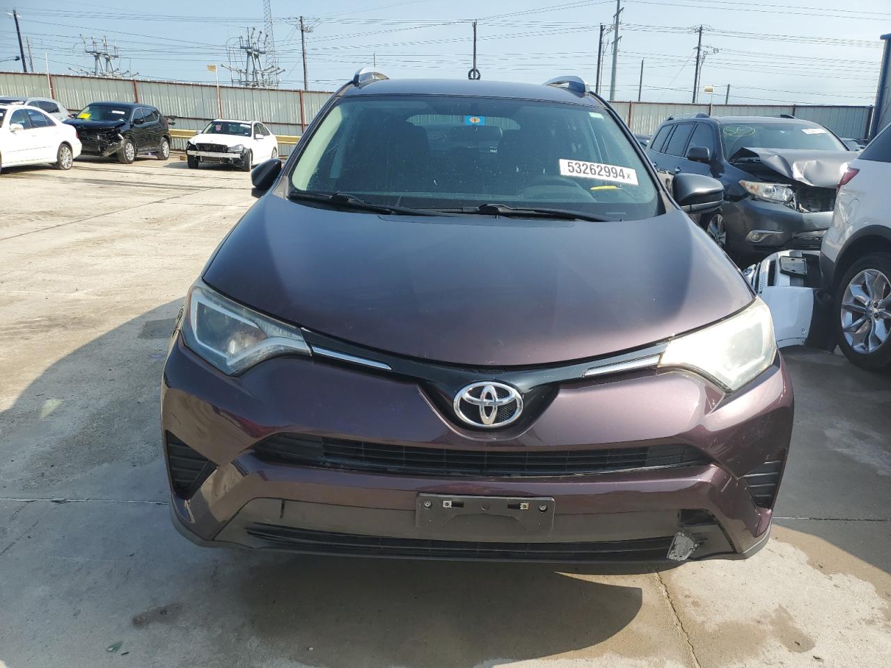 Photo 4 VIN: 2T3ZFREV3GW236727 - TOYOTA RAV 4 