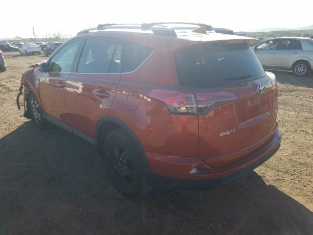 Photo 2 VIN: 2T3ZFREV3GW244682 - TOYOTA RAV4 LE 