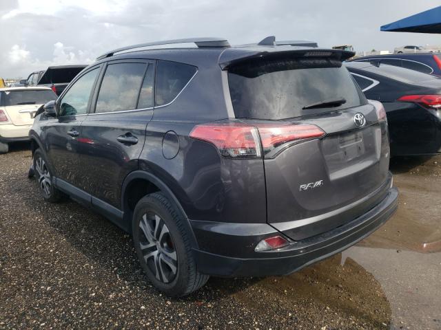 Photo 2 VIN: 2T3ZFREV3HW350566 - TOYOTA RAV4 LE 