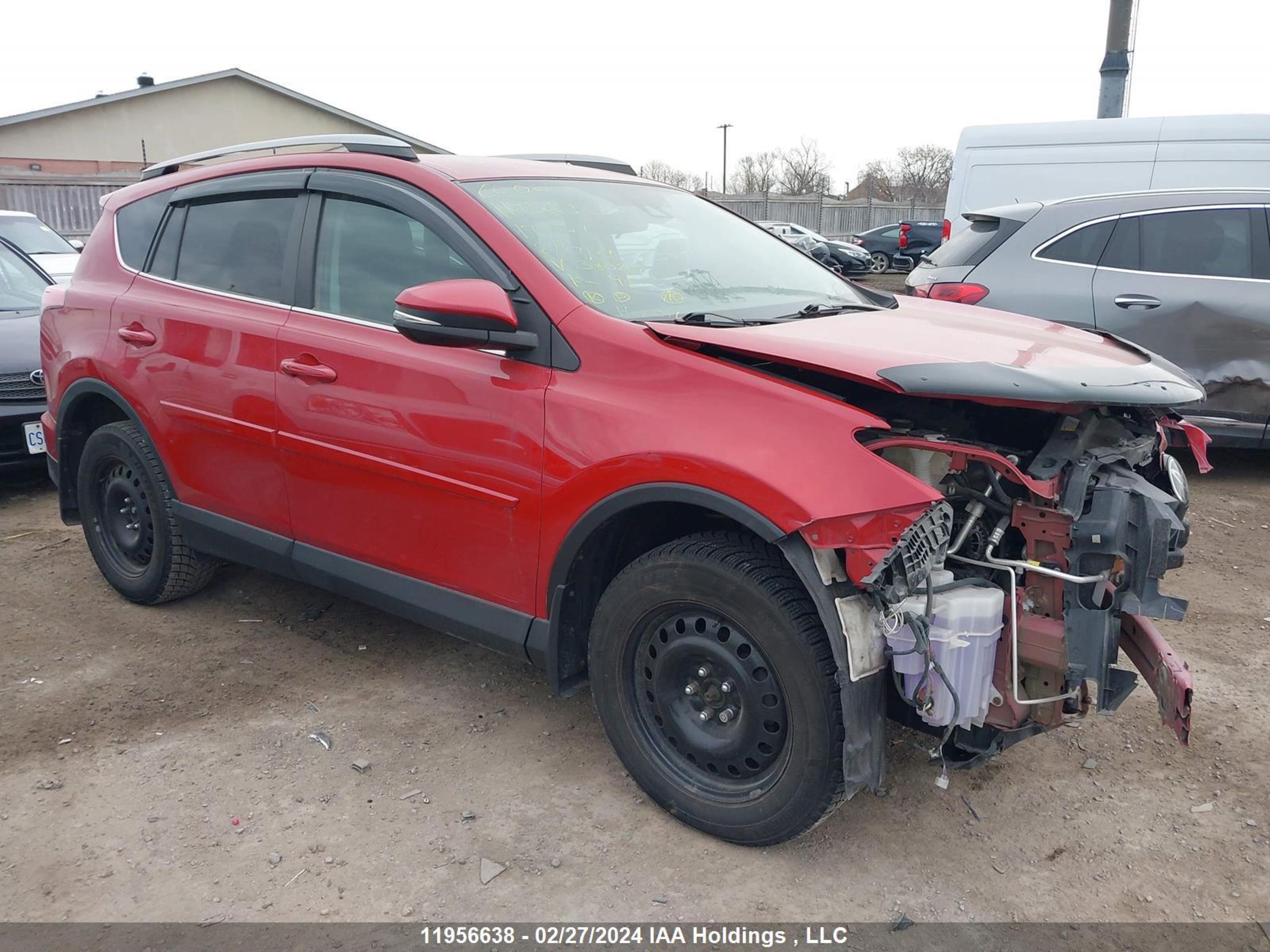 Photo 0 VIN: 2T3ZFREV3HW380215 - TOYOTA RAV 4 