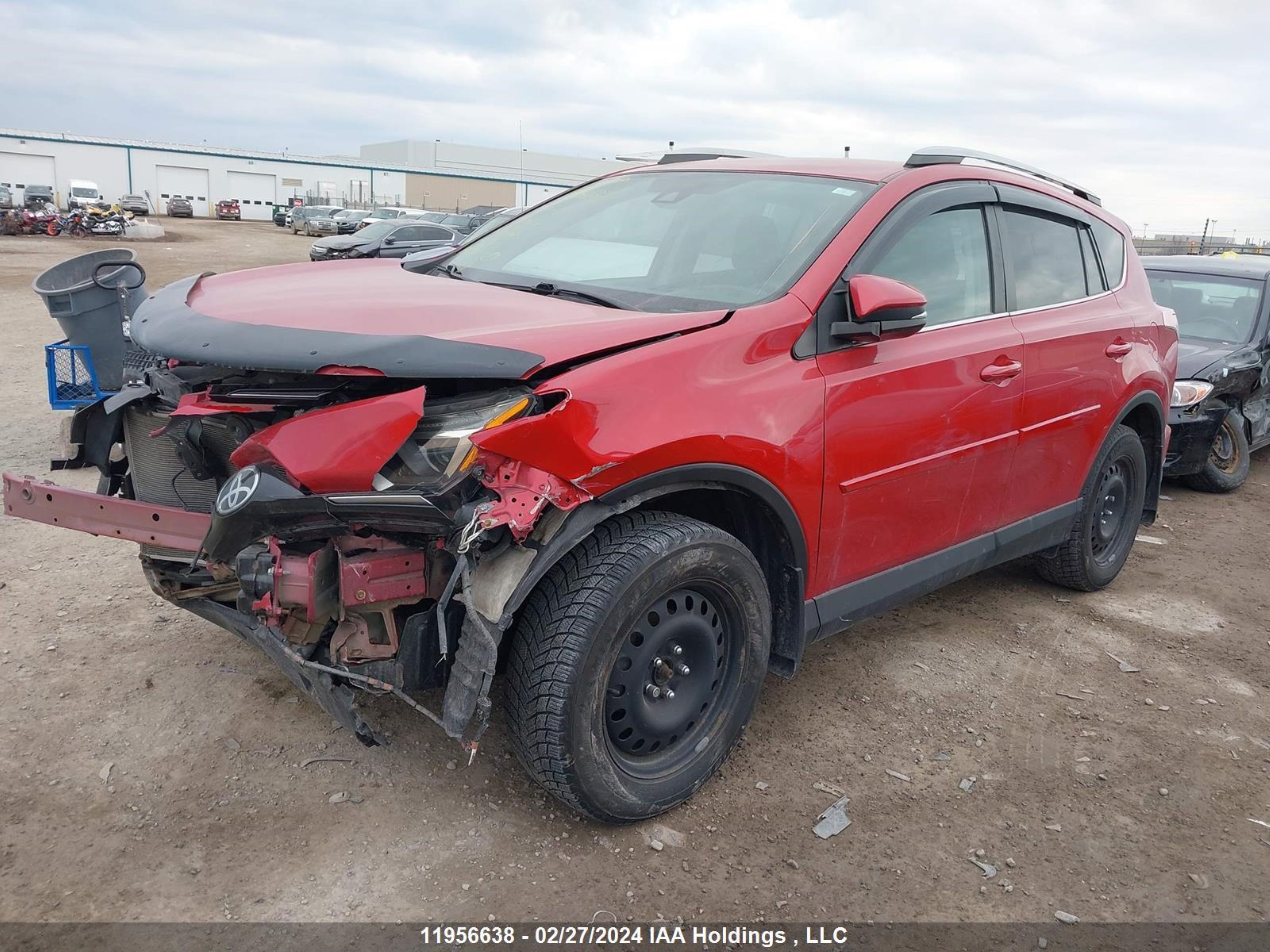 Photo 1 VIN: 2T3ZFREV3HW380215 - TOYOTA RAV 4 