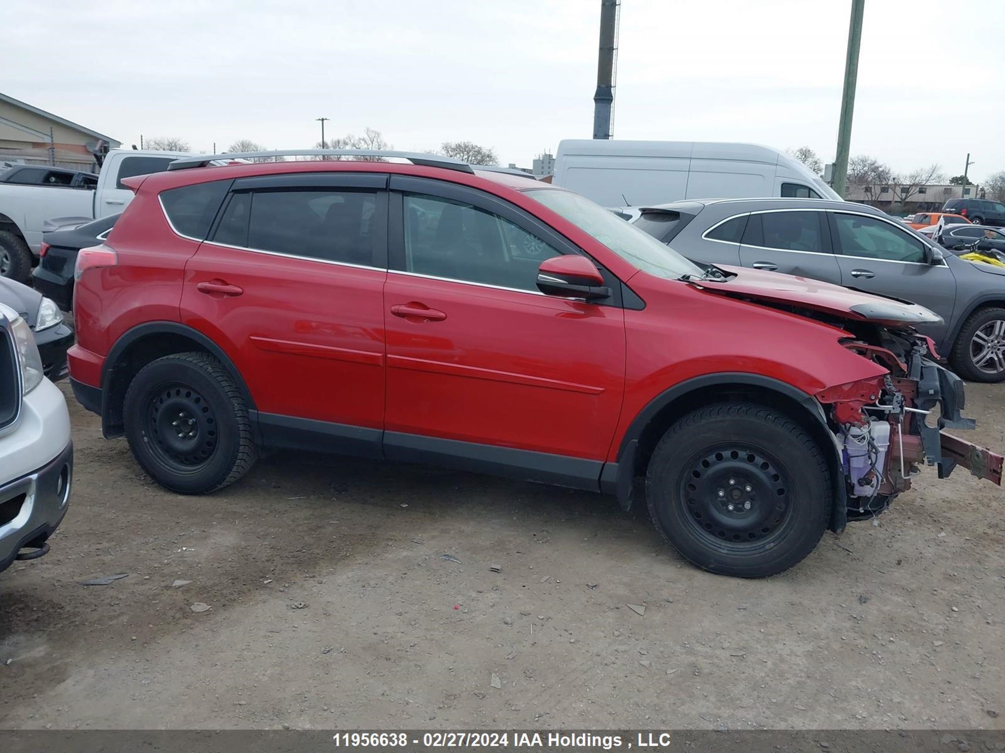 Photo 12 VIN: 2T3ZFREV3HW380215 - TOYOTA RAV 4 